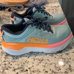 W Hoka Bondi 7 Wide